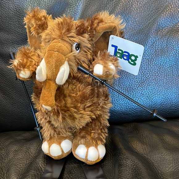 Mammoth mountain ski stuffed animal. NWT - Picture 2 of 3